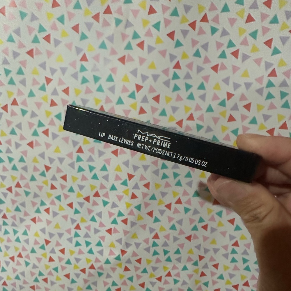 MAC Prep + Prime Lip Base 1.7 g 0.05 Oz Full Size NIB Clear Lip Primer Authentic